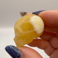 Yellow Calcite Skull