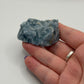 Blue calcite raw