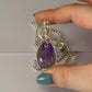 Amethyst necklace