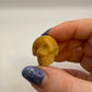 Mookaite skull