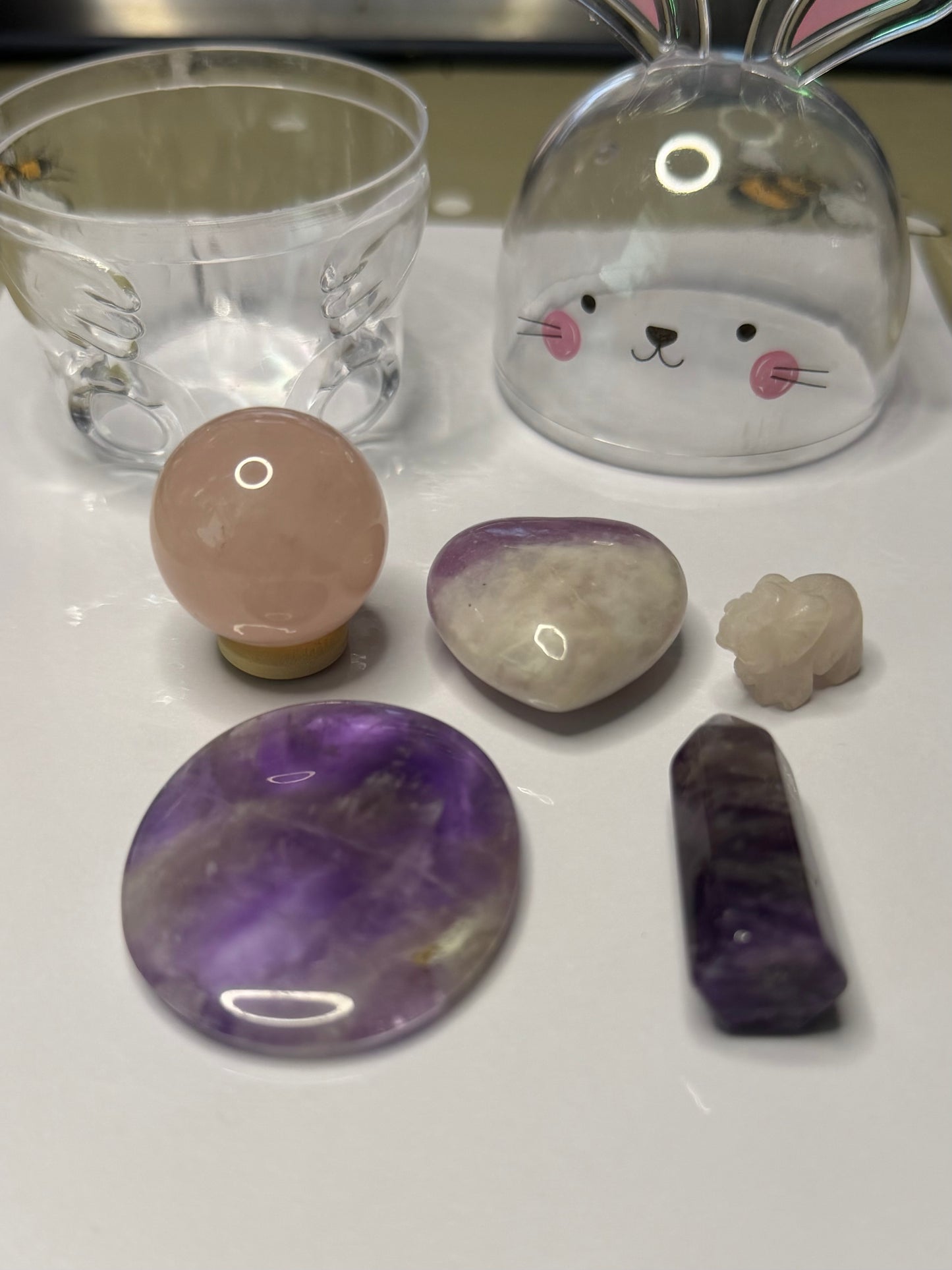 Bunny crystal bundles