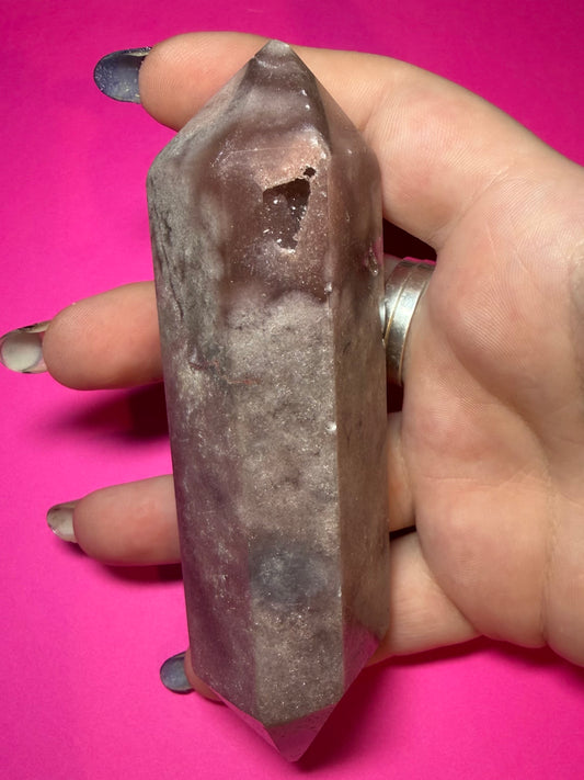 Pink amethyst DT