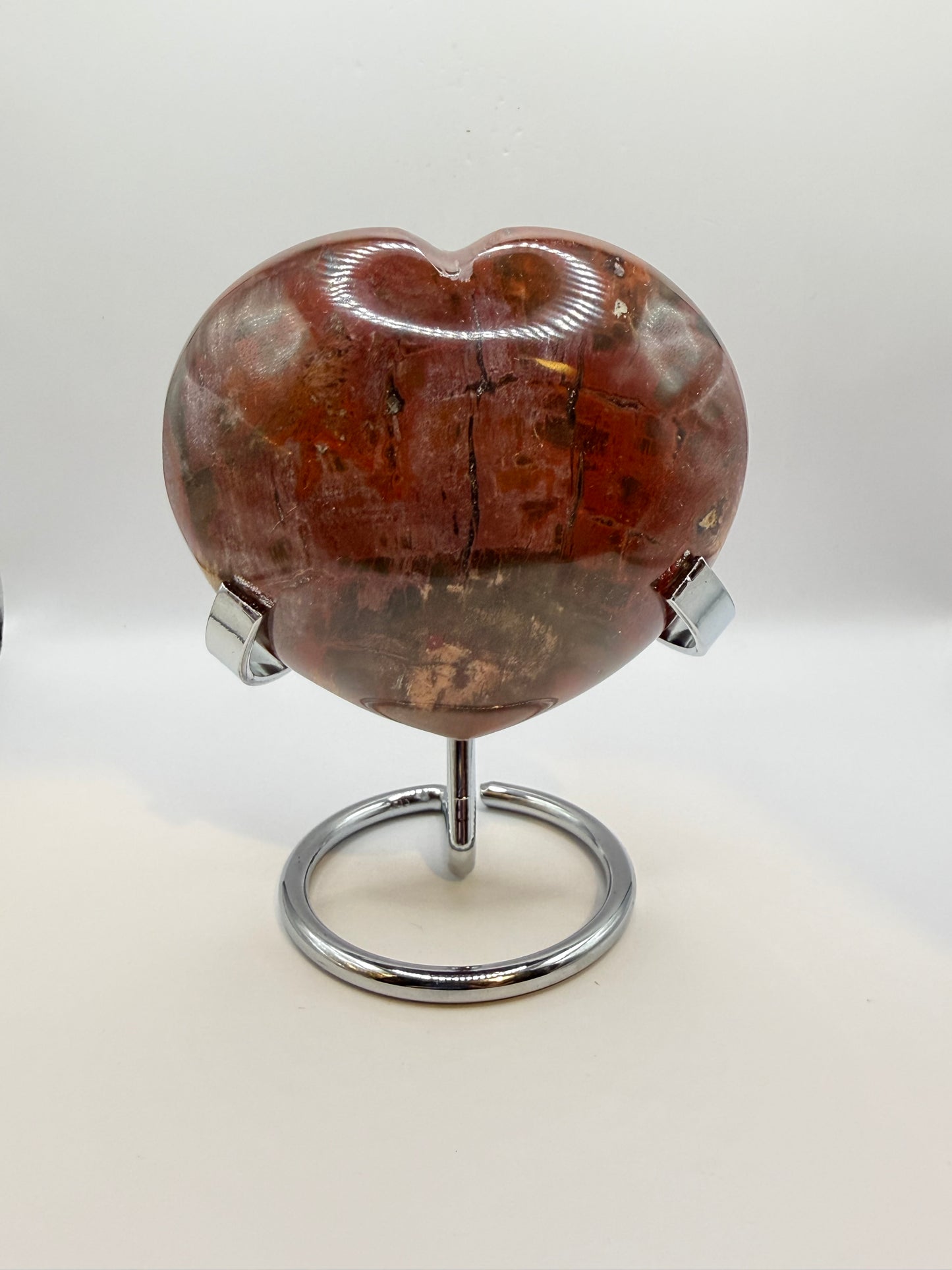 Ocean jasper statement heart