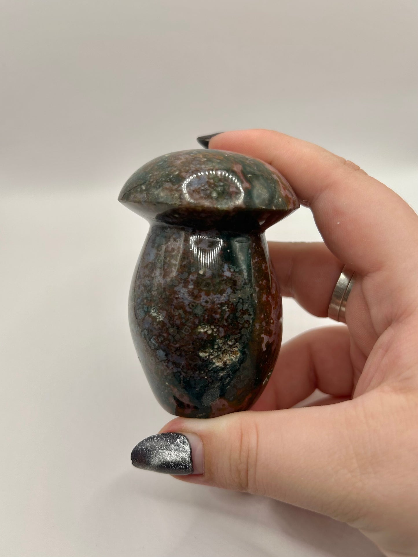 Ocean jasper mushroom