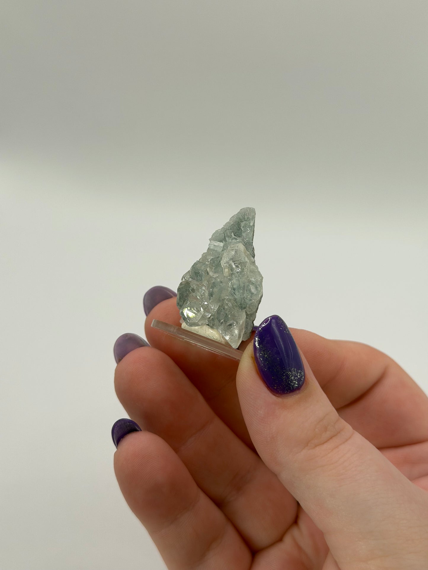 Water well diamond Apophyllite #2