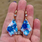 Bluebell Glimmer dangles