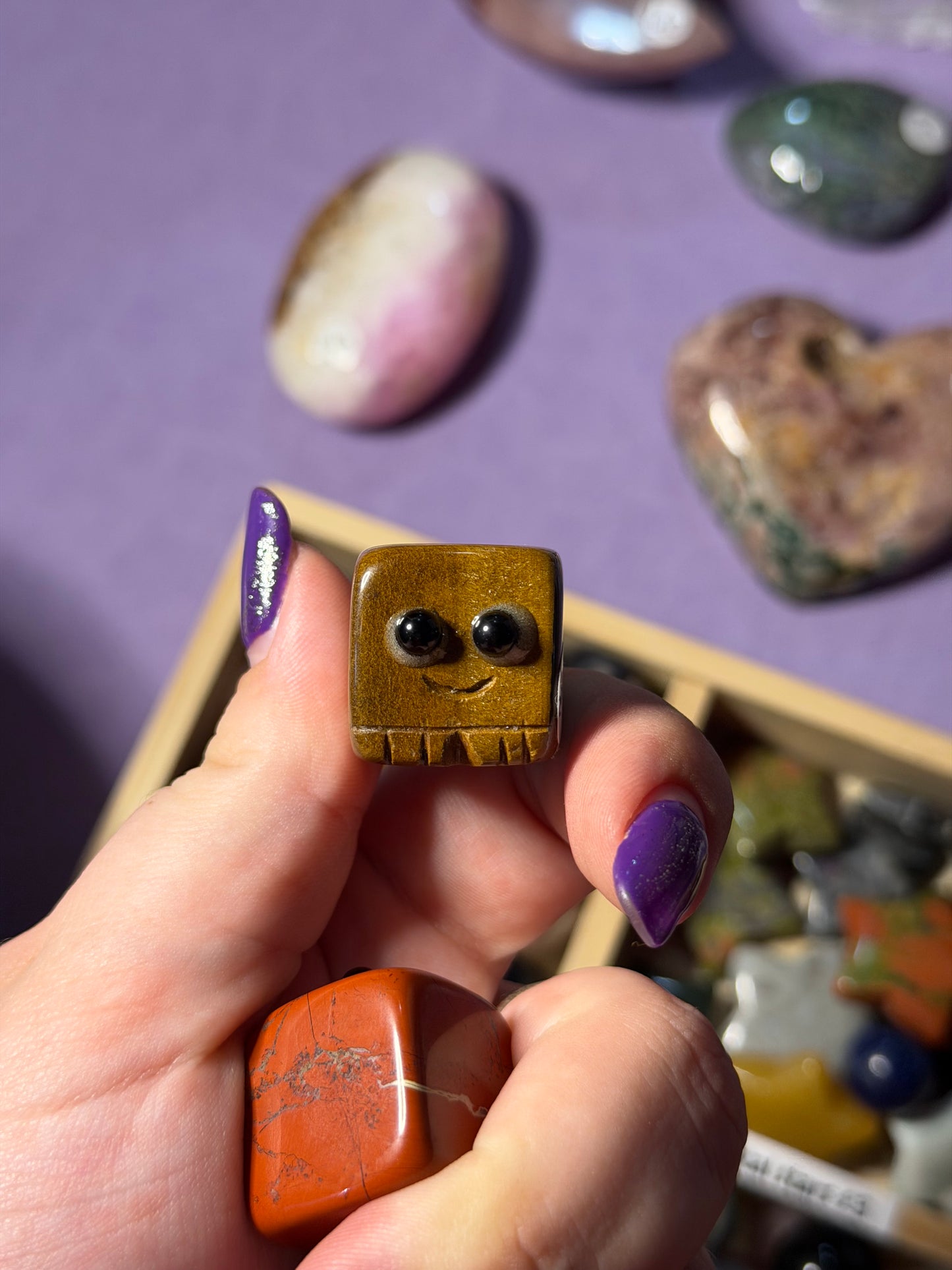 Crystal pets