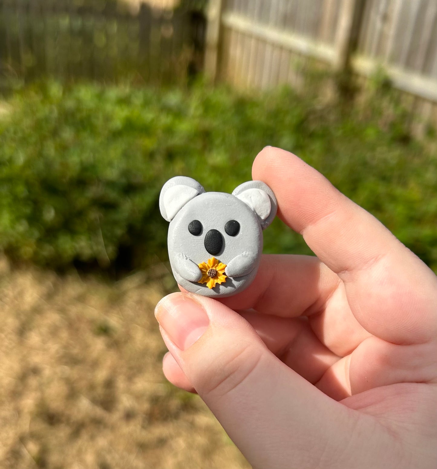 Worry Koala Sculpture