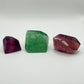Fluorite gushers