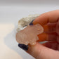 Rose Quartz Frog