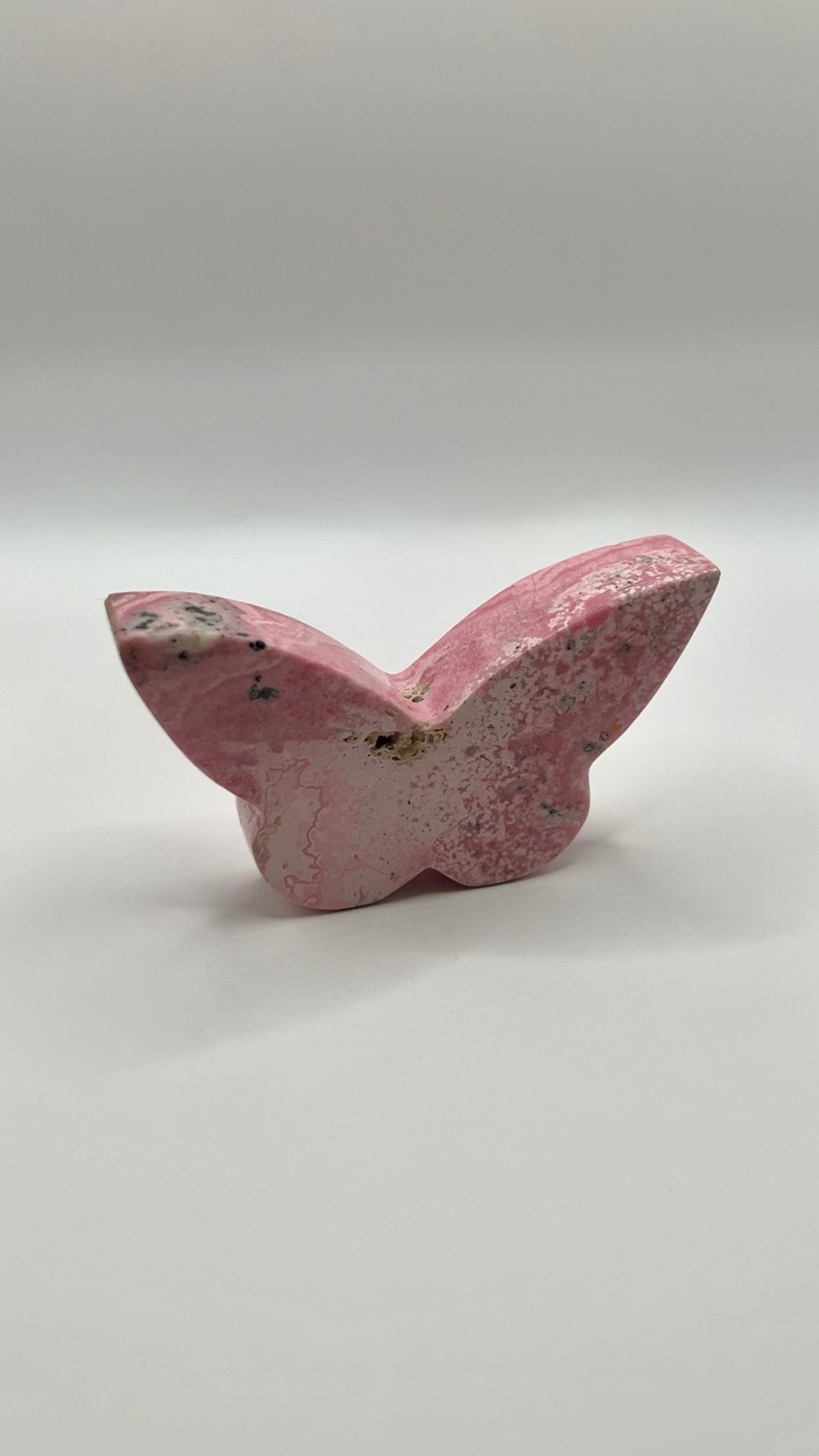 Peruvian Rhodonite butterfly