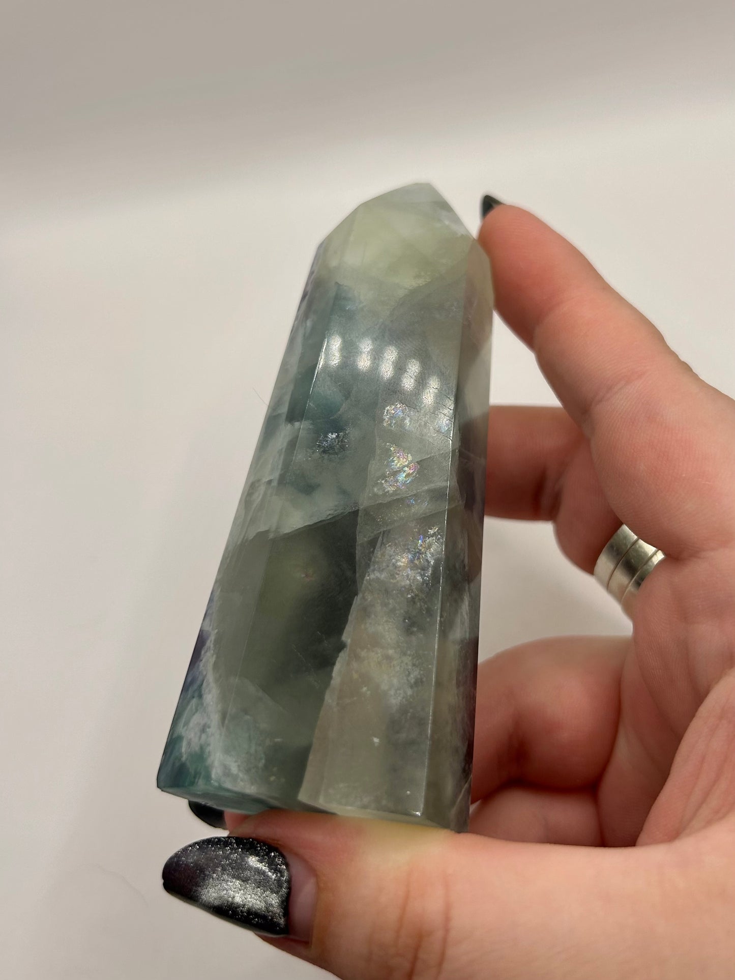 Feather Fluorite tower