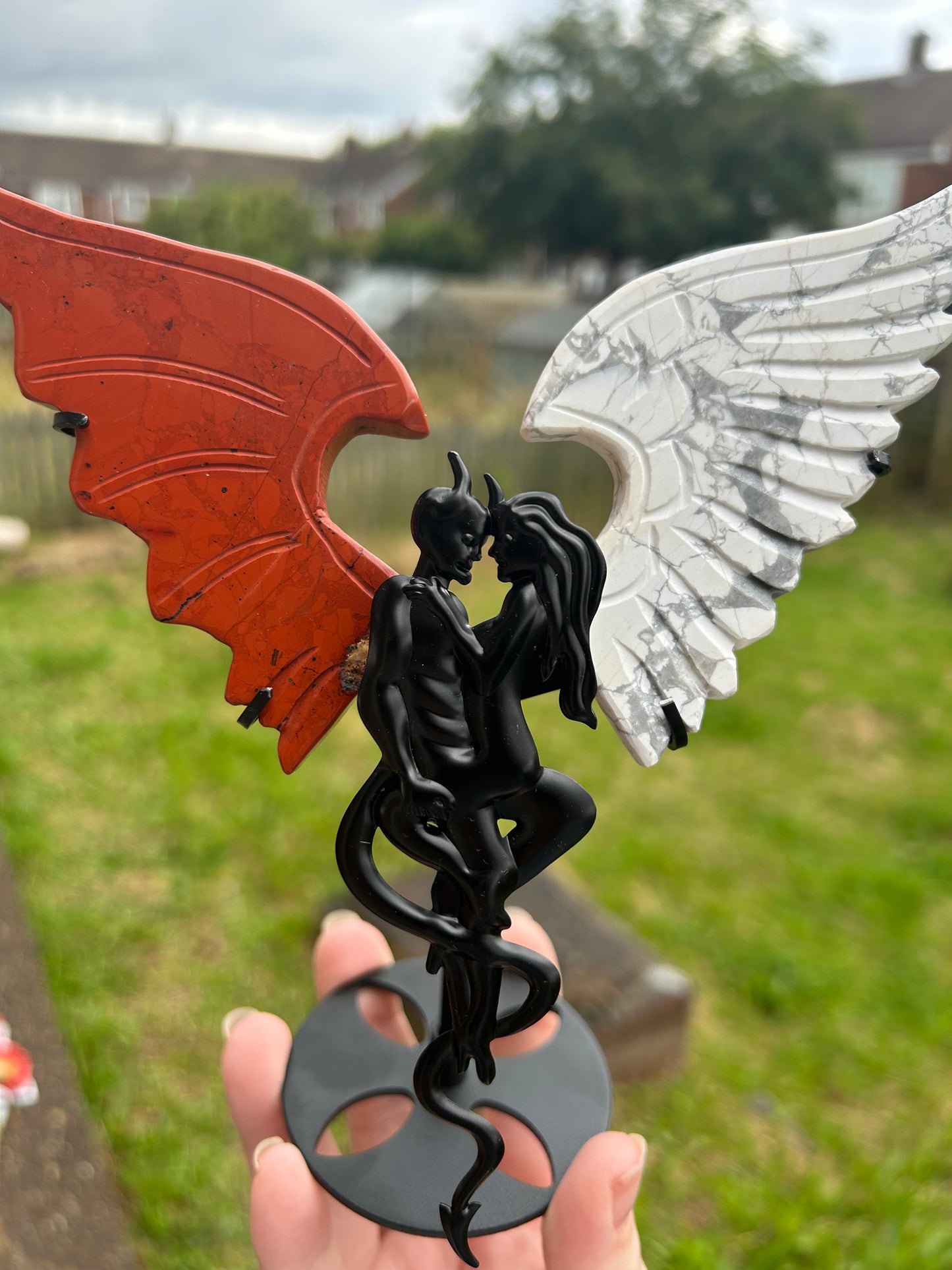 Angel and Devil wings