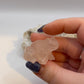 Rose Quartz Frog