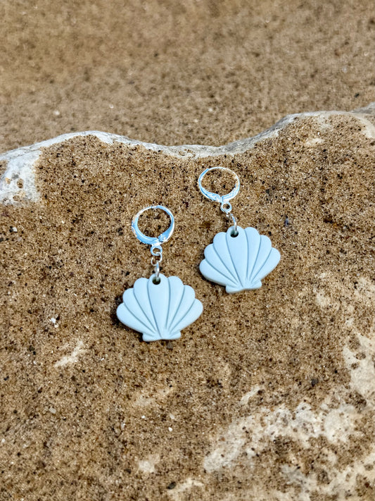 Aqua shell Huggies