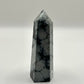 Snowflake obsidian tower