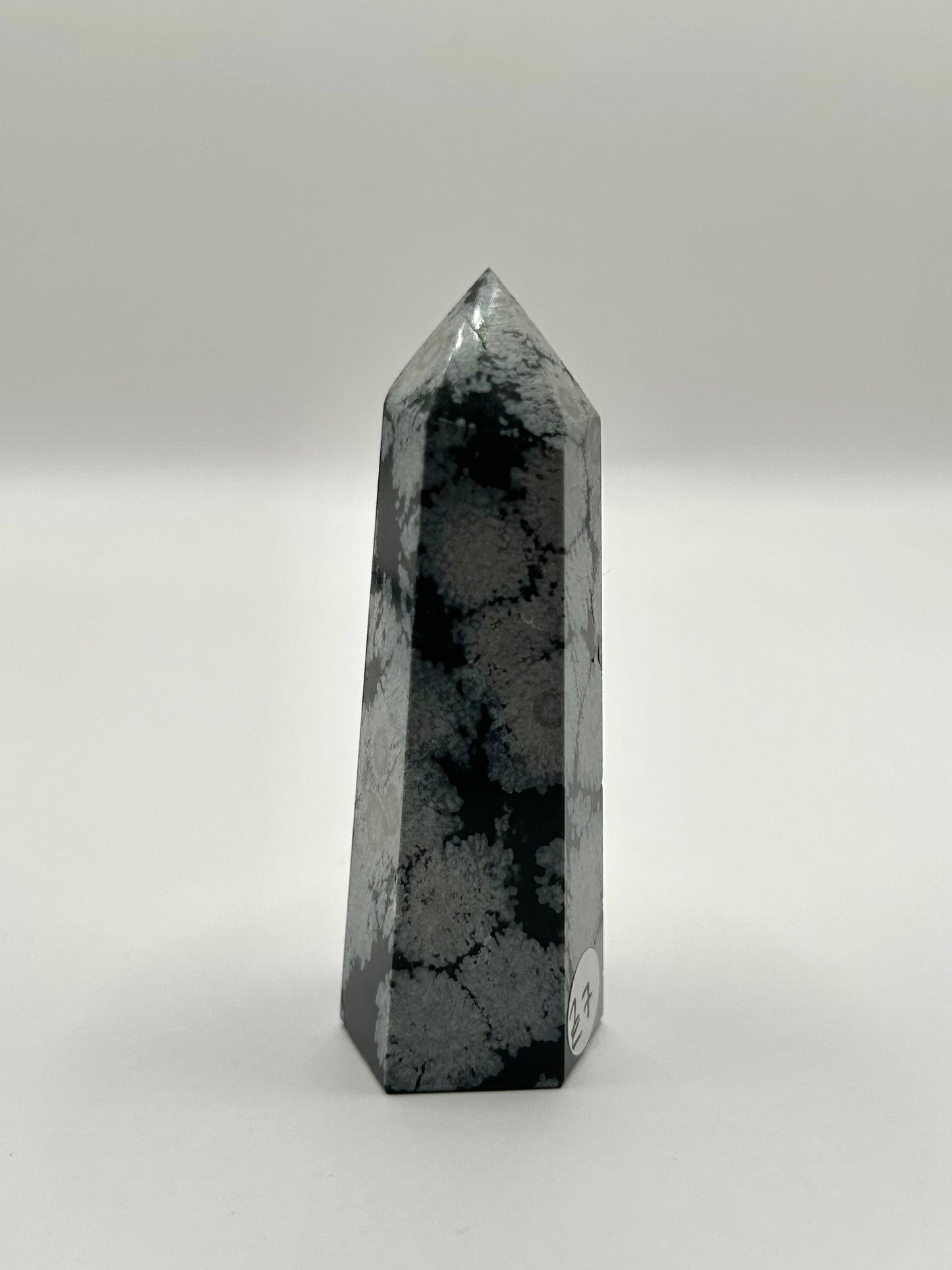 Snowflake obsidian tower