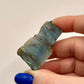 Raw labradorite chunk
