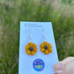 Sunflower dangles
