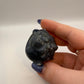 Blue Aventurine Hamster