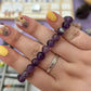 Amethyst bracelet