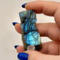 Raw labradorite chunk