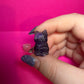 Crystal Cat carvings