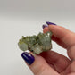Chlorite on epidote quartz