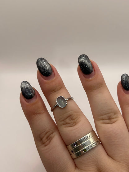 Sterling silver rings