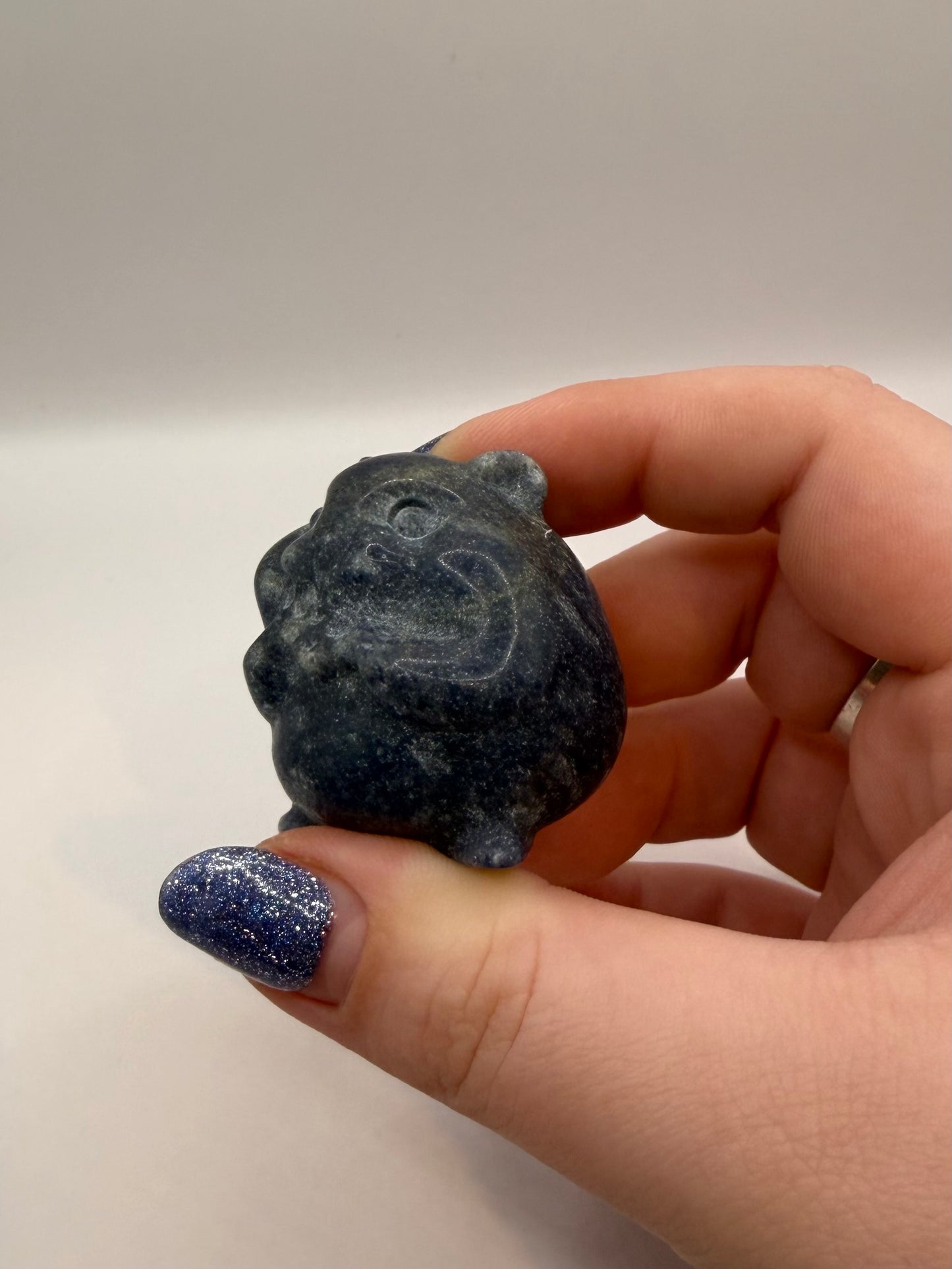 Blue Aventurine Hamster