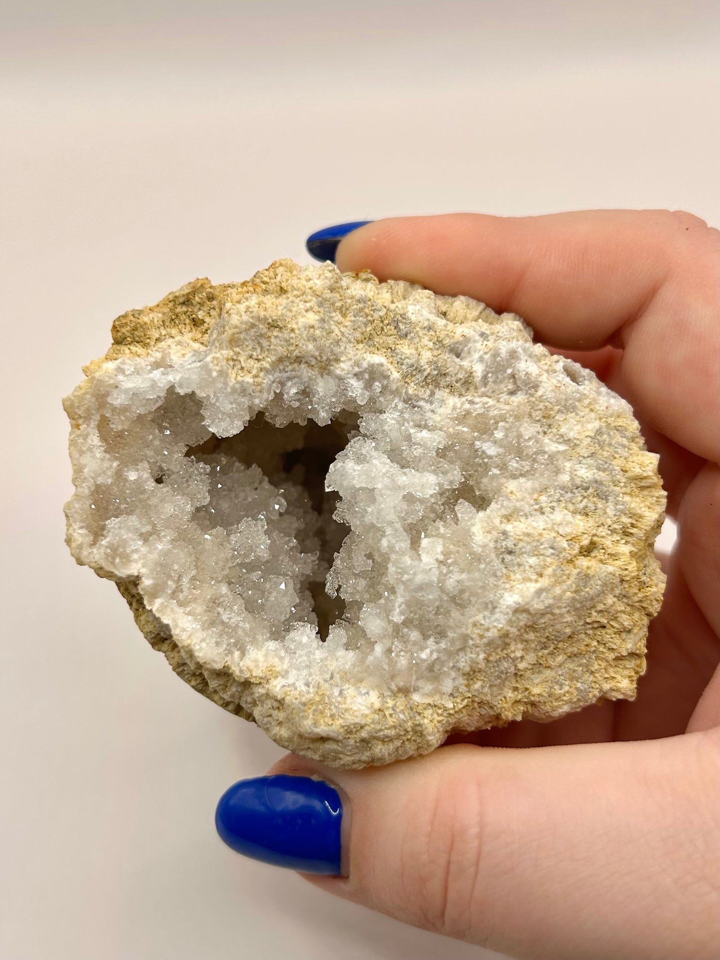 Cracked geode pair