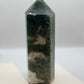 XL moss agate tower