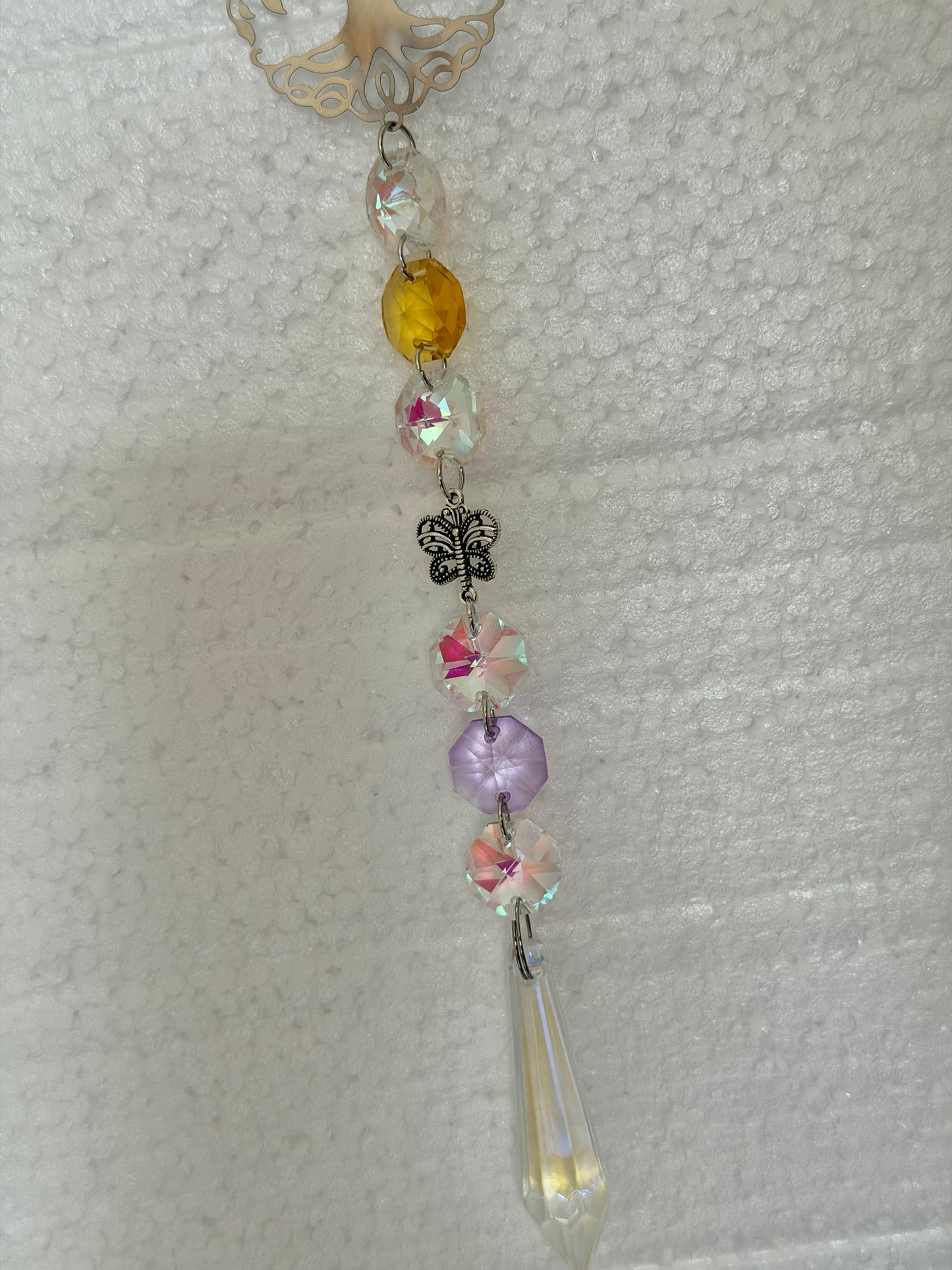 Tree of life sun catcher