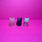 Crystal Cat carvings