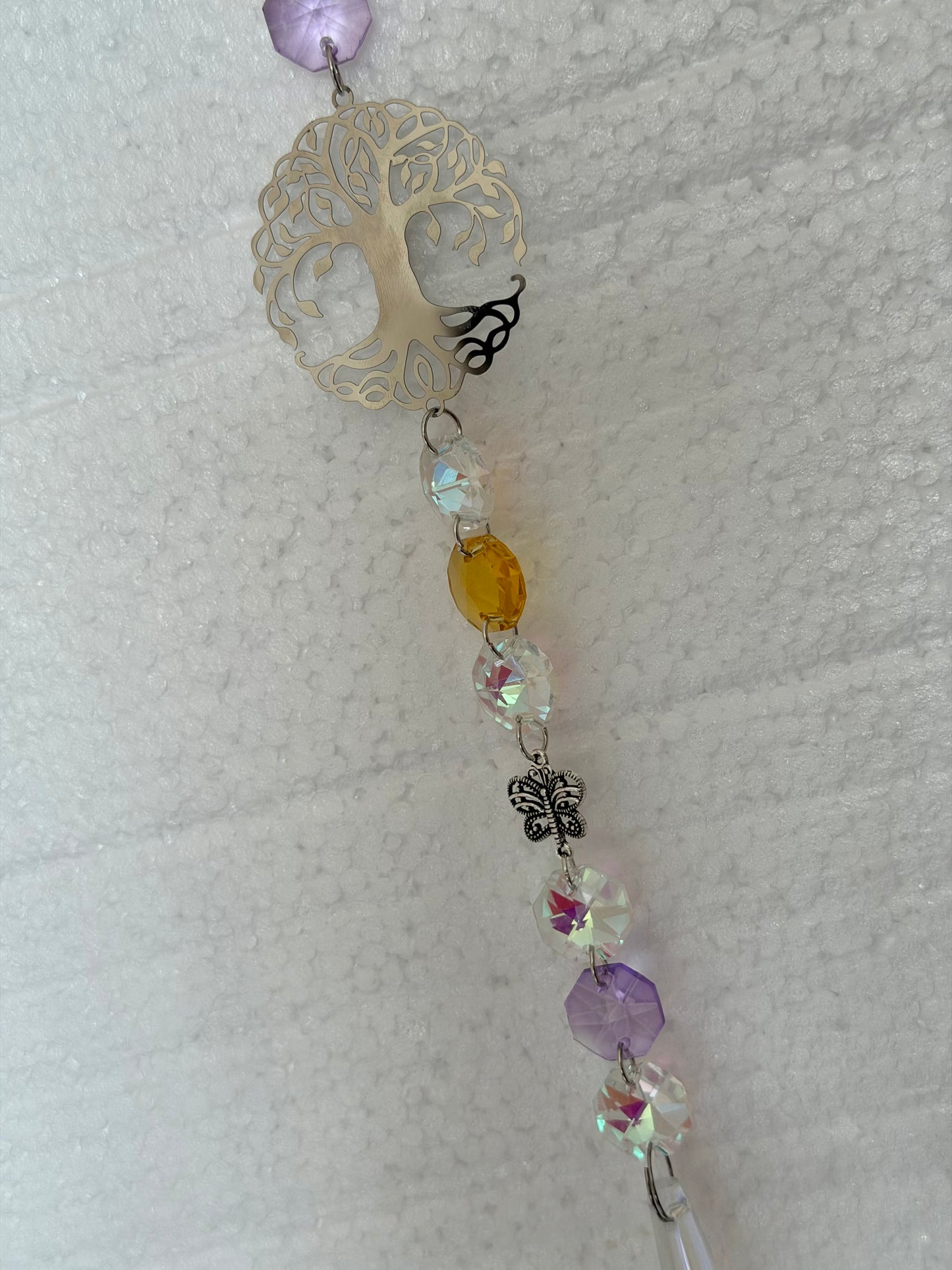 Tree of life sun catcher