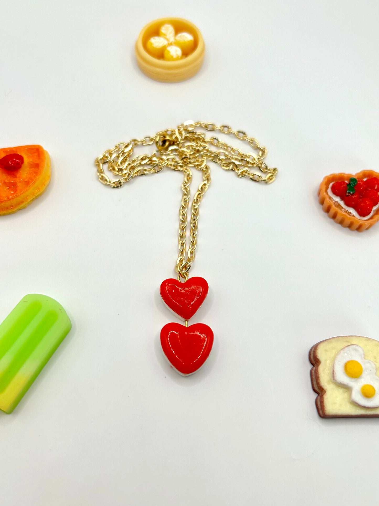 Haribo heart necklace