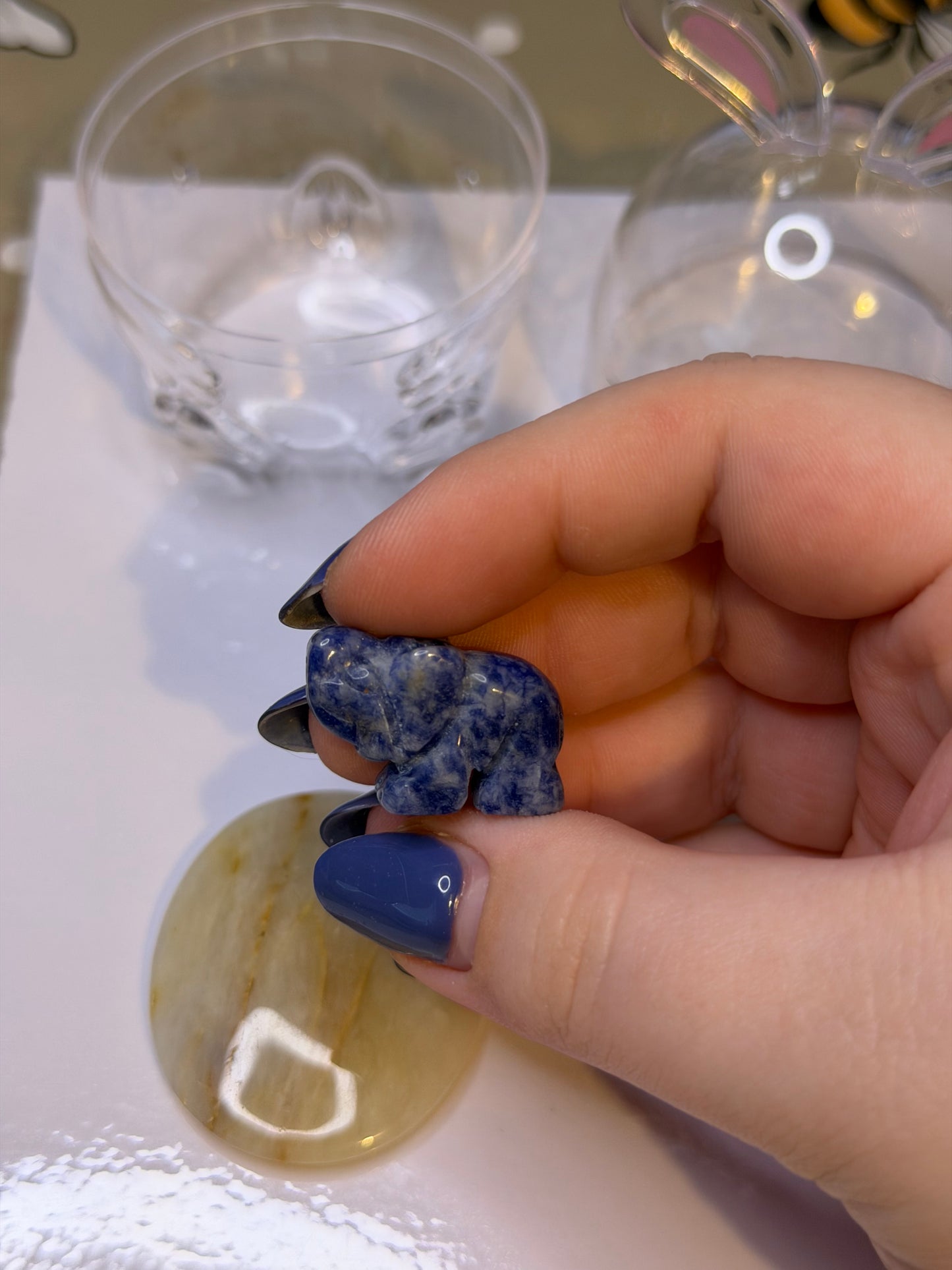 Bunny crystal bundles