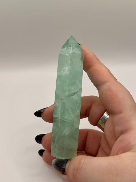 Baja Blast fluorite tower