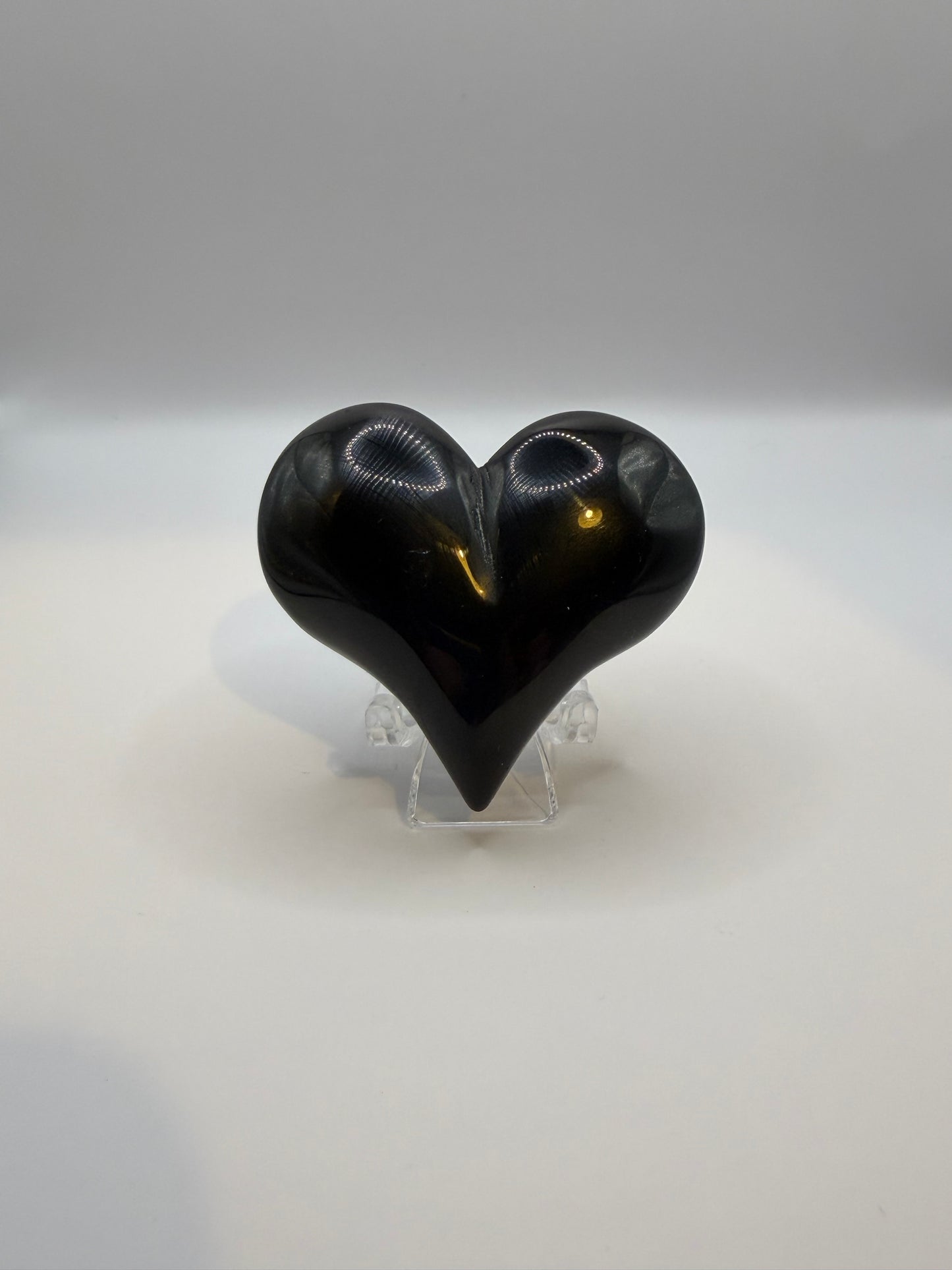 Obsidian heart