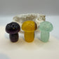 Fluorite Mushrooms