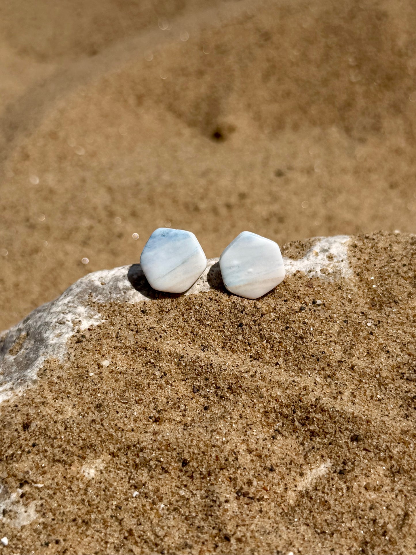 Beach Day studs