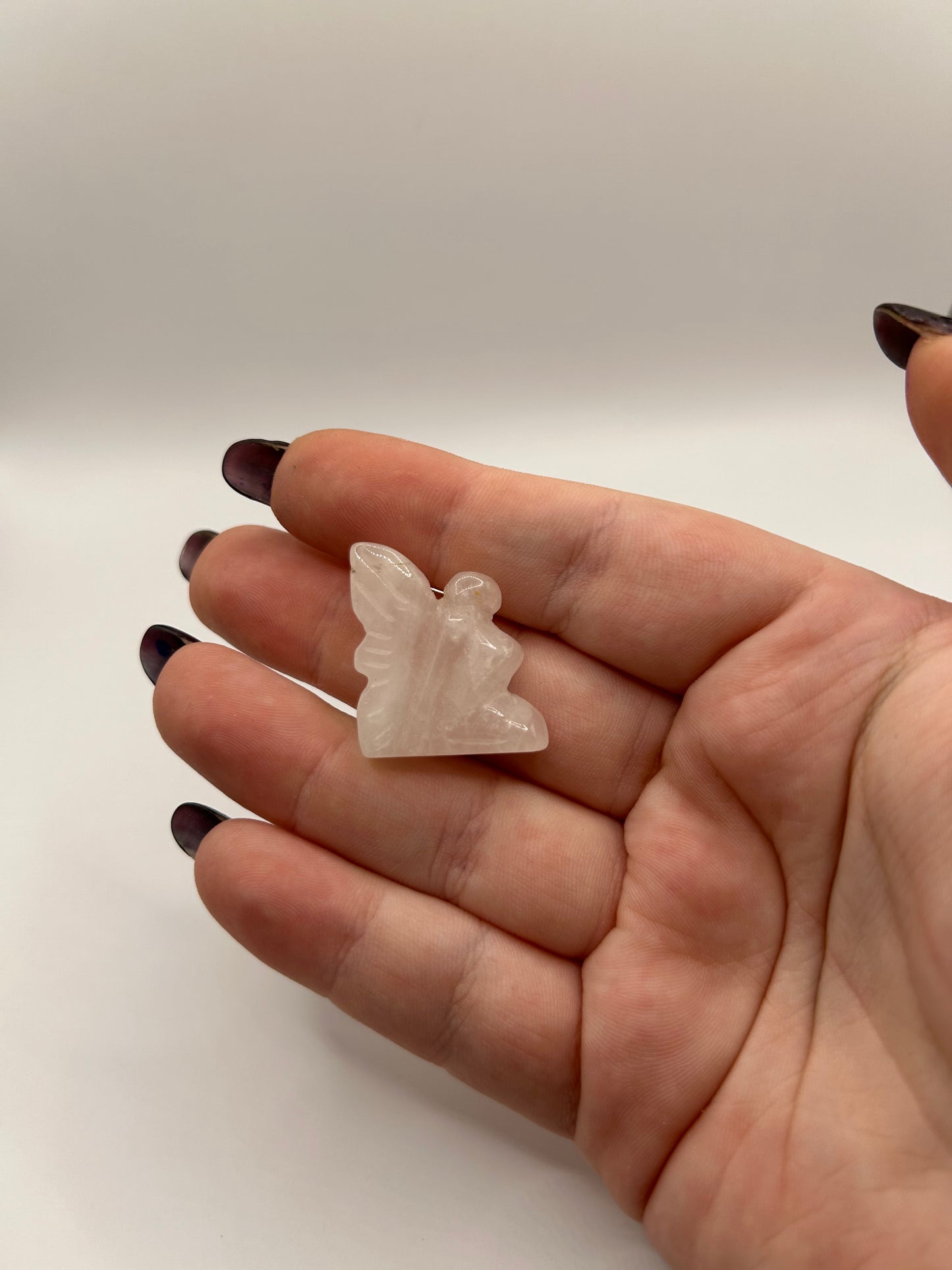 Rose quartz fairy