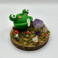 Froggy wood scene