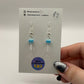 Mini lollipop earrings