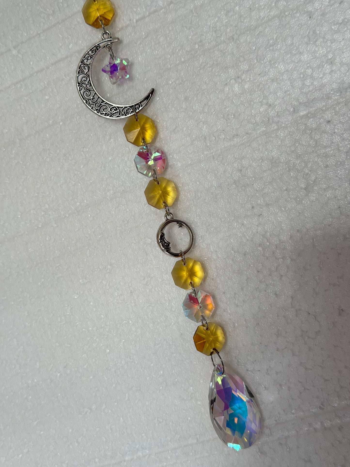 Crescent Moon Sun Catcher