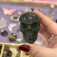 Labradorite skull