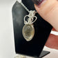 Golden rutile pendant