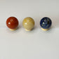 Larger crystal spheres