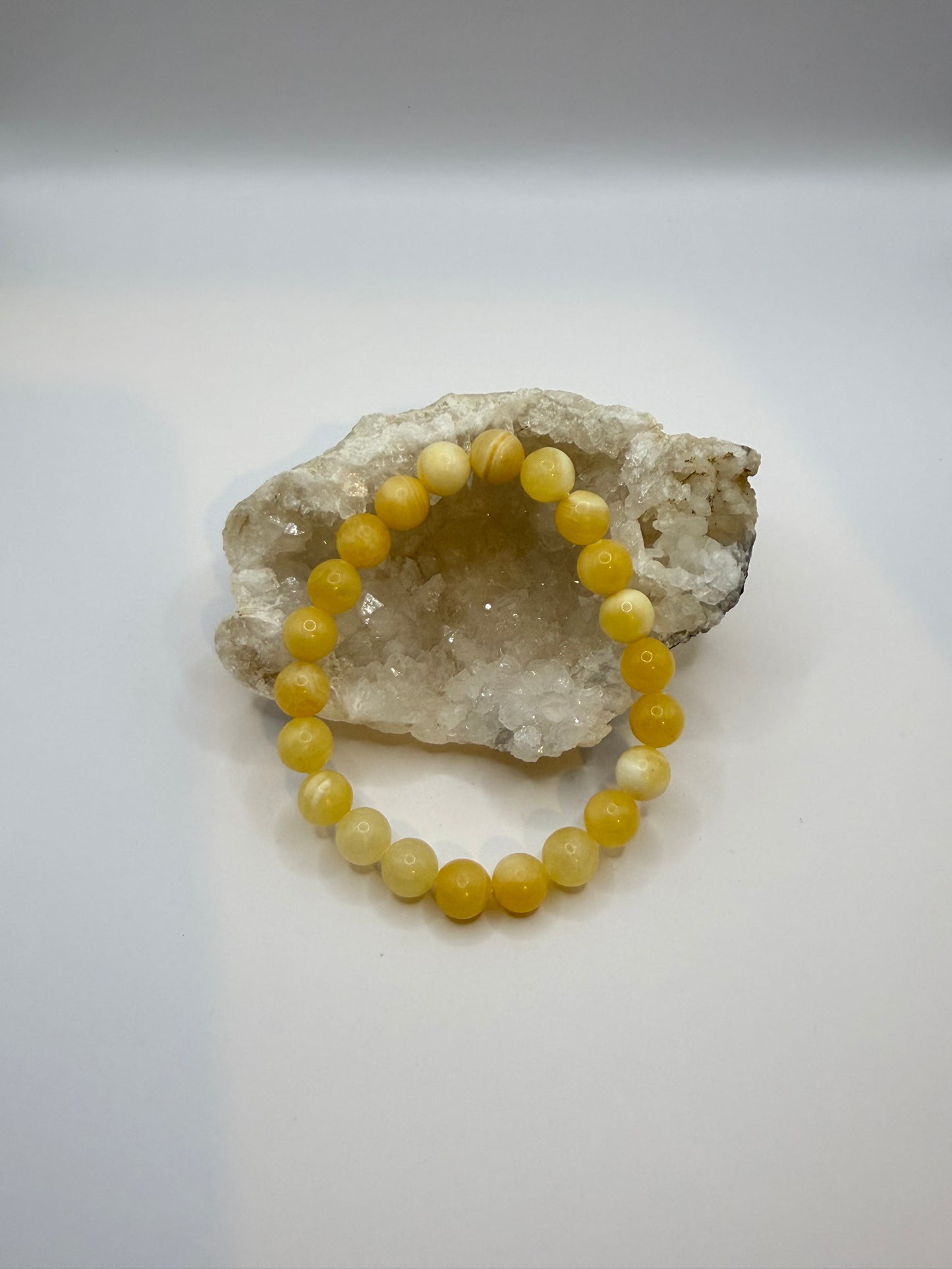 Yellow Calcite Bracelet