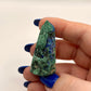 Raw Azurite x Malachite tower